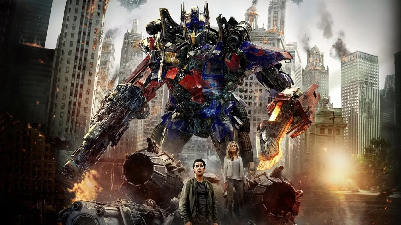 Transformers: Ay'ın Karanlık Yüzü